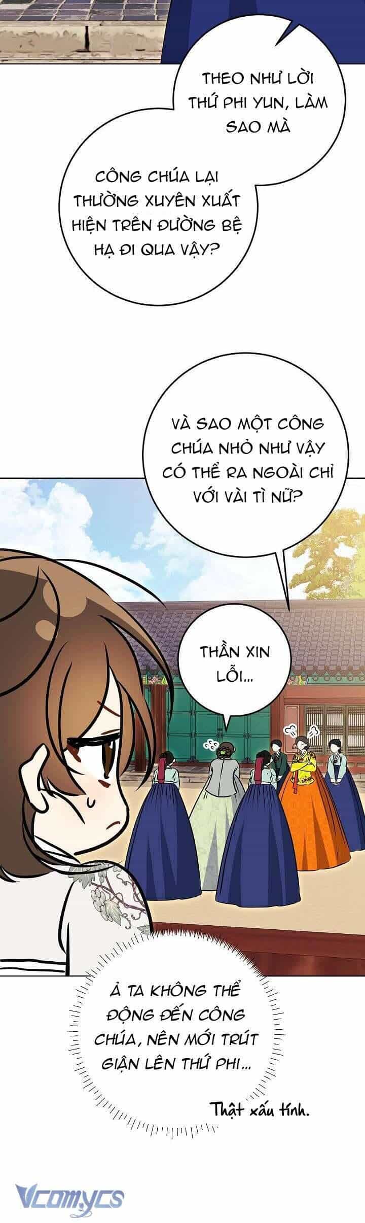 Tôi Sinh Ra Là Con Gái Của Một Thứ Phi Thấp Hèn - Chương 17 - ảnh 28