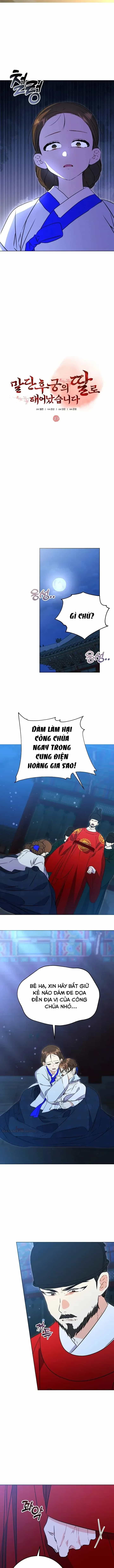Tôi Sinh Ra Là Con Gái Của Một Thứ Phi Thấp Hèn - Chương 19 - ảnh 6