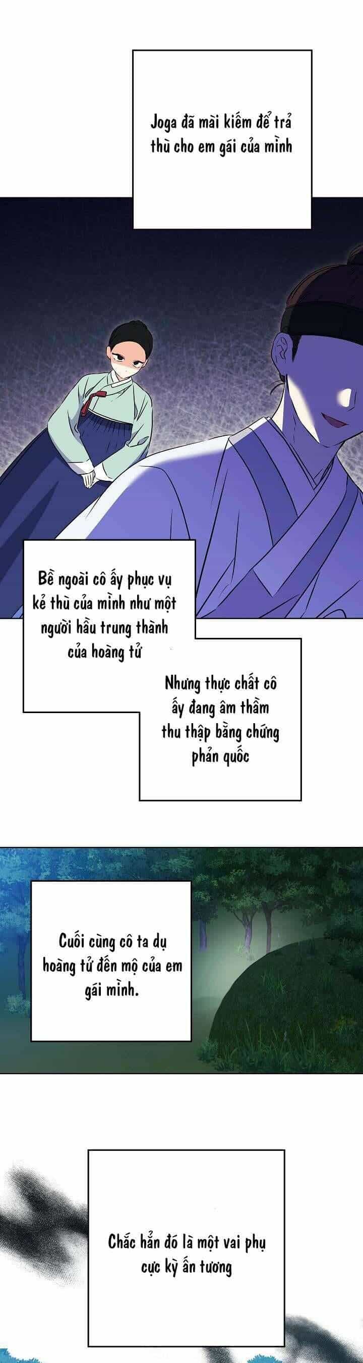 Tôi Sinh Ra Là Con Gái Của Một Thứ Phi Thấp Hèn - Chương 23 - ảnh 8
