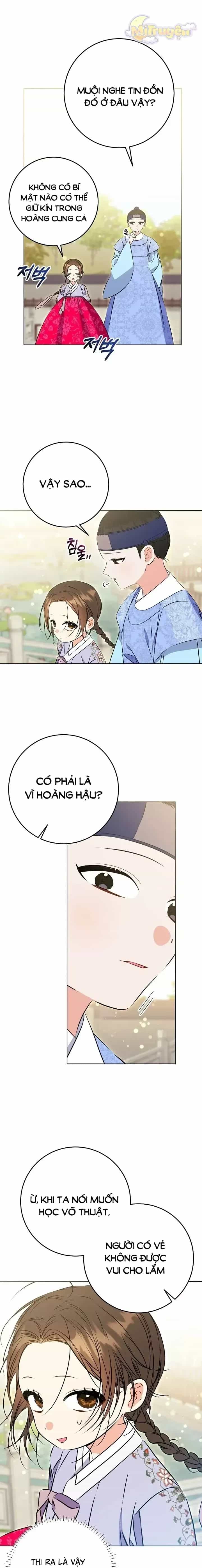 Tôi Sinh Ra Là Con Gái Của Một Thứ Phi Thấp Hèn - Chương 24 - ảnh 12