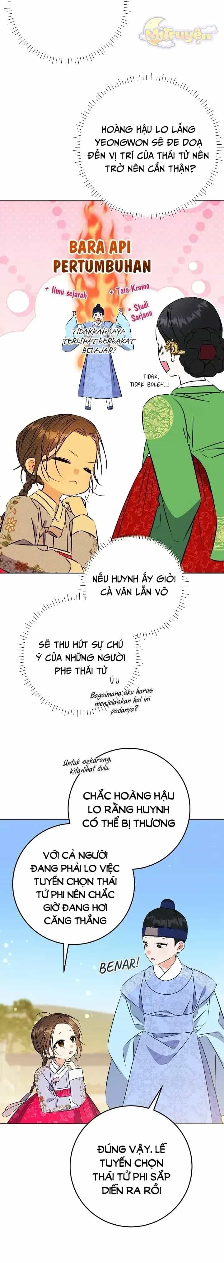 Tôi Sinh Ra Là Con Gái Của Một Thứ Phi Thấp Hèn - Chương 24 - ảnh 13