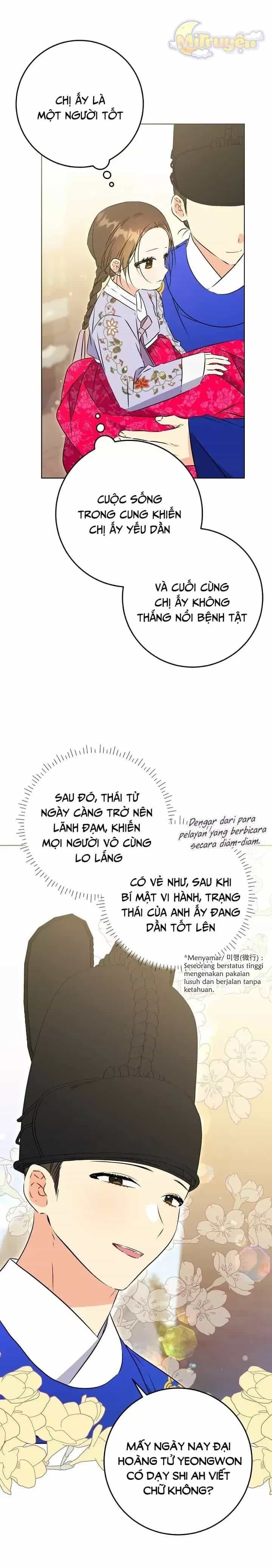 Tôi Sinh Ra Là Con Gái Của Một Thứ Phi Thấp Hèn - Chương 24 - ảnh 7