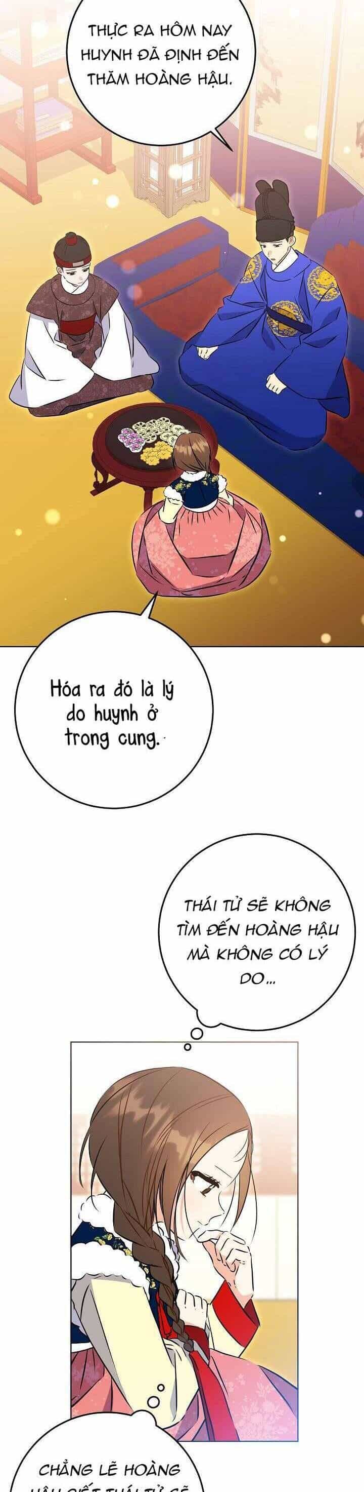 Tôi Sinh Ra Là Con Gái Của Một Thứ Phi Thấp Hèn - Chương 28 - ảnh 4