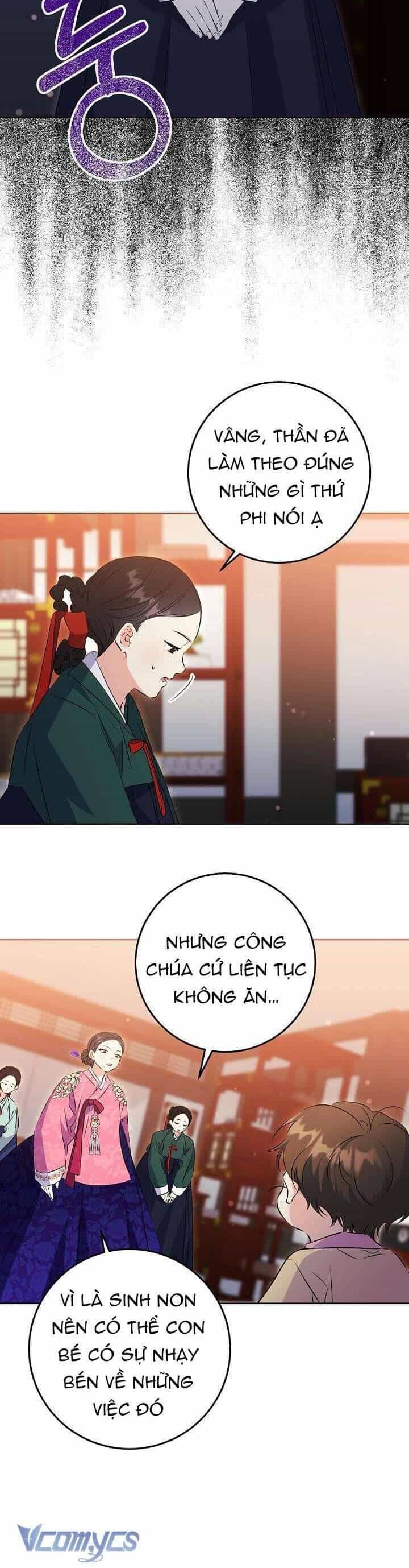 Tôi Sinh Ra Là Con Gái Của Một Thứ Phi Thấp Hèn - Chương 3 - ảnh 22