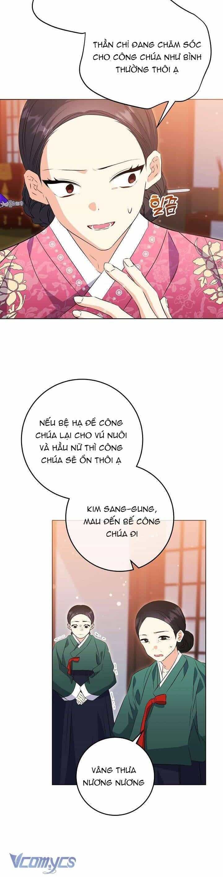 Tôi Sinh Ra Là Con Gái Của Một Thứ Phi Thấp Hèn - Chương 3 - ảnh 39
