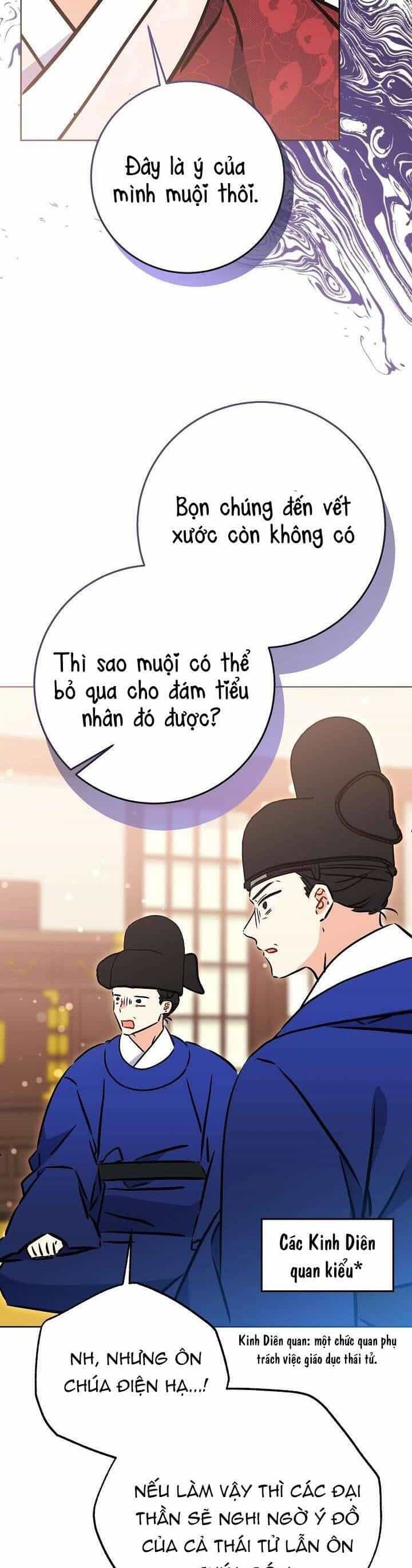 Tôi Sinh Ra Là Con Gái Của Một Thứ Phi Thấp Hèn - Chương 51 - ảnh 4