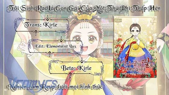 Tôi Sinh Ra Là Con Gái Của Một Thứ Phi Thấp Hèn - Chương 58 - ảnh 45