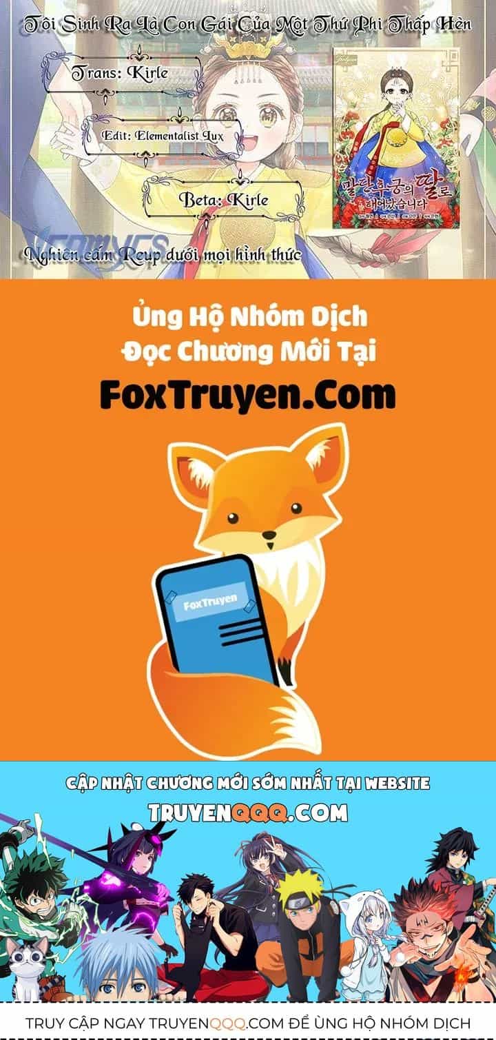 Tôi Sinh Ra Là Con Gái Của Một Thứ Phi Thấp Hèn - Chương 66 - ảnh 45