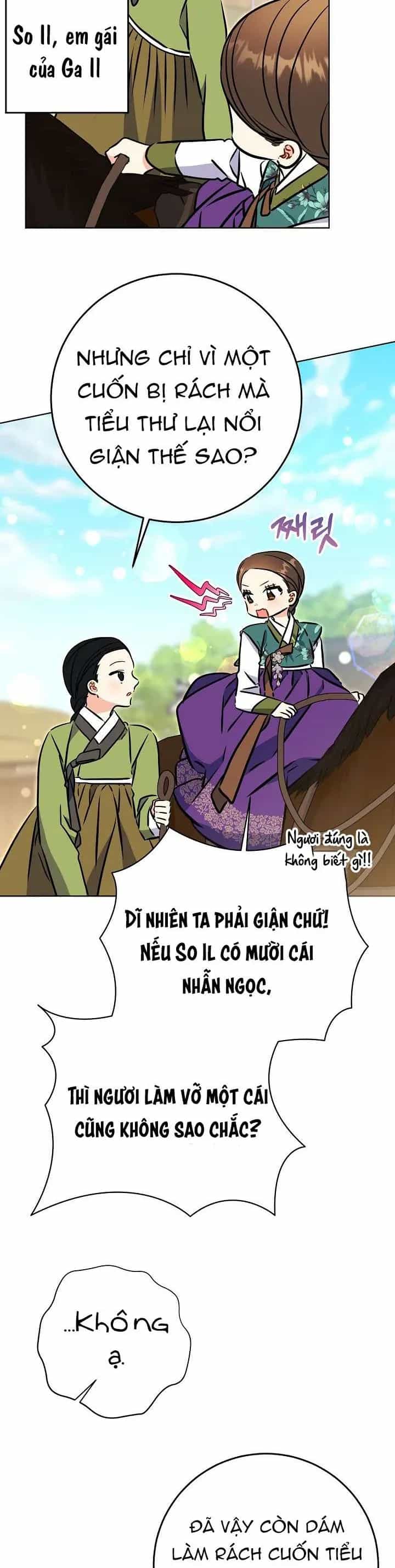 Tôi Sinh Ra Là Con Gái Của Một Thứ Phi Thấp Hèn - Chương 68 - ảnh 21