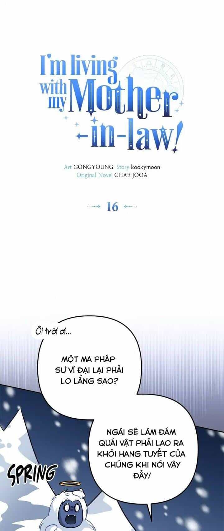 Tôi Sống Chung Với Mẹ Chồng - Chương 16 - ảnh 8