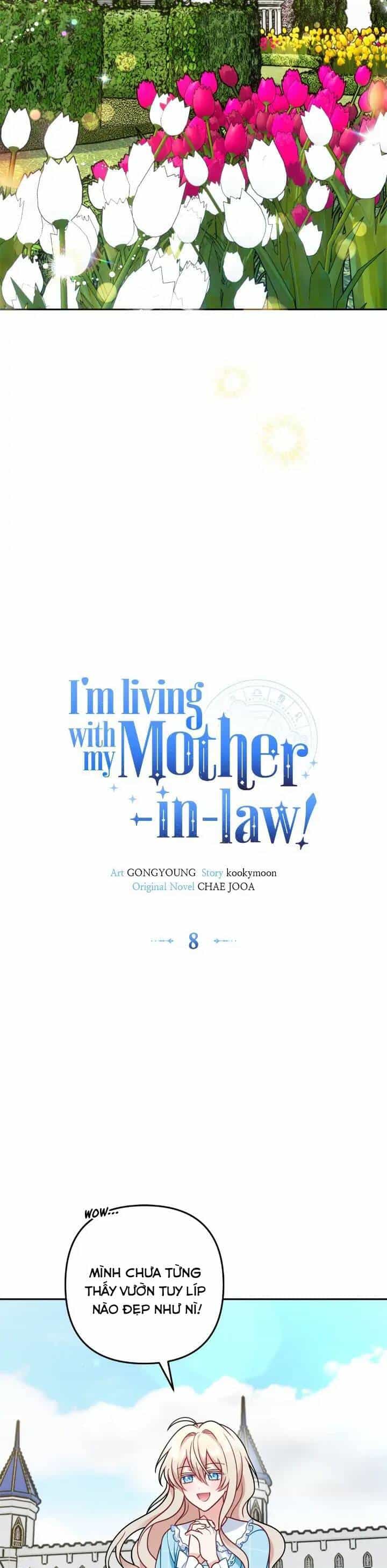 Tôi Sống Chung Với Mẹ Chồng - Chương 8 - ảnh 4