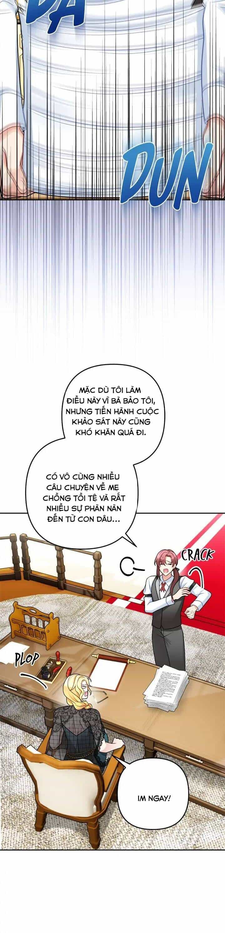 Tôi Sống Chung Với Mẹ Chồng - Chương 9 - ảnh 17