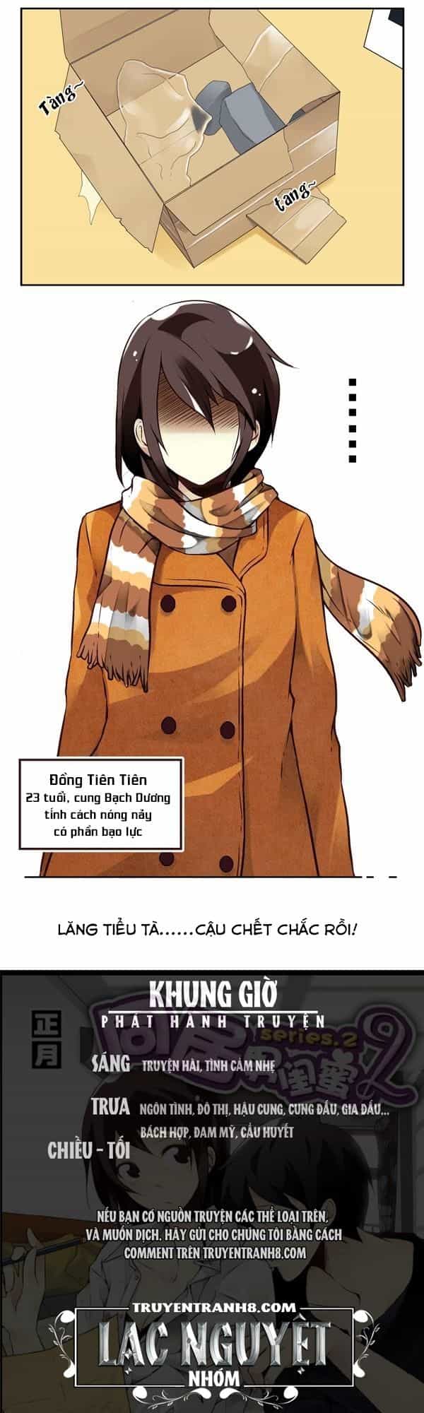 Tôi Sống Cùng Bạn Trai 2 - Chương 1 - ảnh 16
