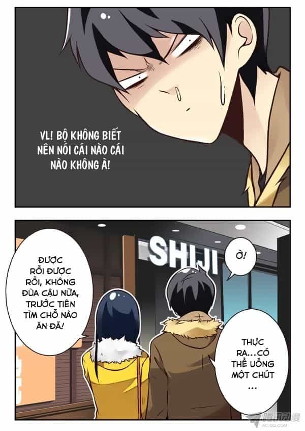 Tôi Sống Cùng Bạn Trai 2 - Chương 8 - ảnh 4