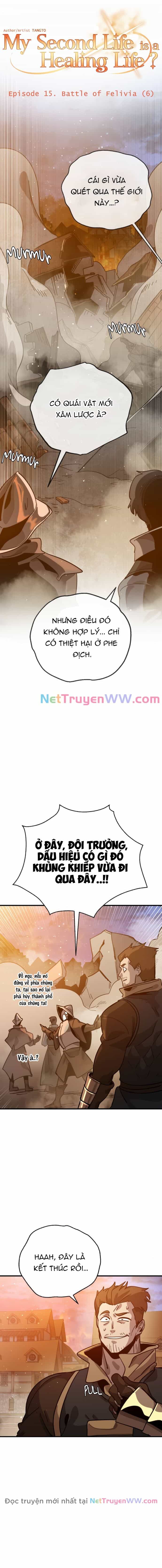 Tôi Sống Cuộc Đời Chữa Lành Ở Kiếp Thứ Hai - Chương 15 - ảnh 10
