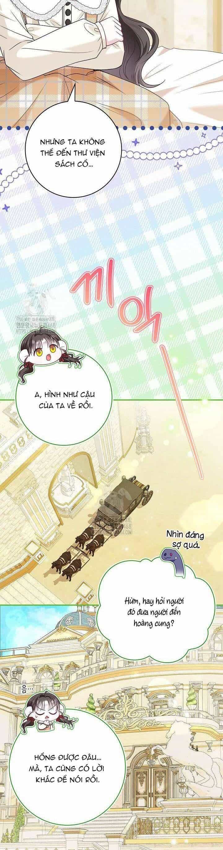 Tôi Sống Với Người Cậu Phản Diện Của Mình - Chương 17 - ảnh 7