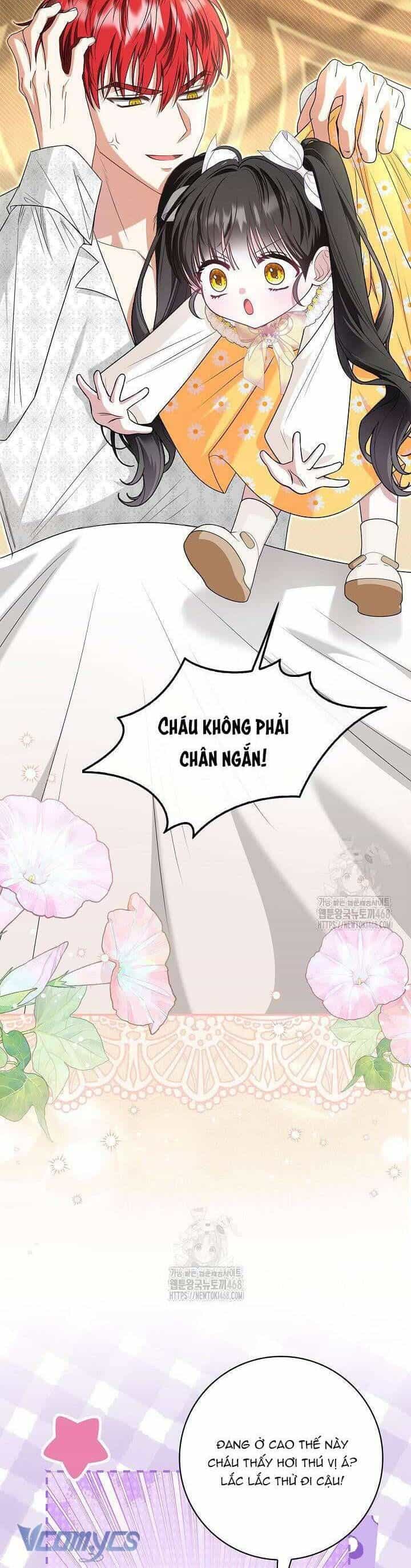 Tôi Sống Với Người Cậu Phản Diện Của Mình - Chương 23 - ảnh 24