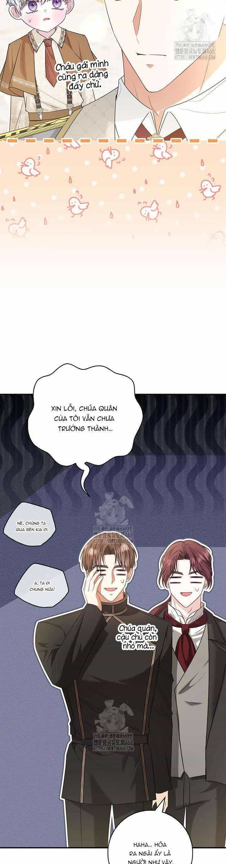 Tôi Sống Với Người Cậu Phản Diện Của Mình - Chương 24 - ảnh 13