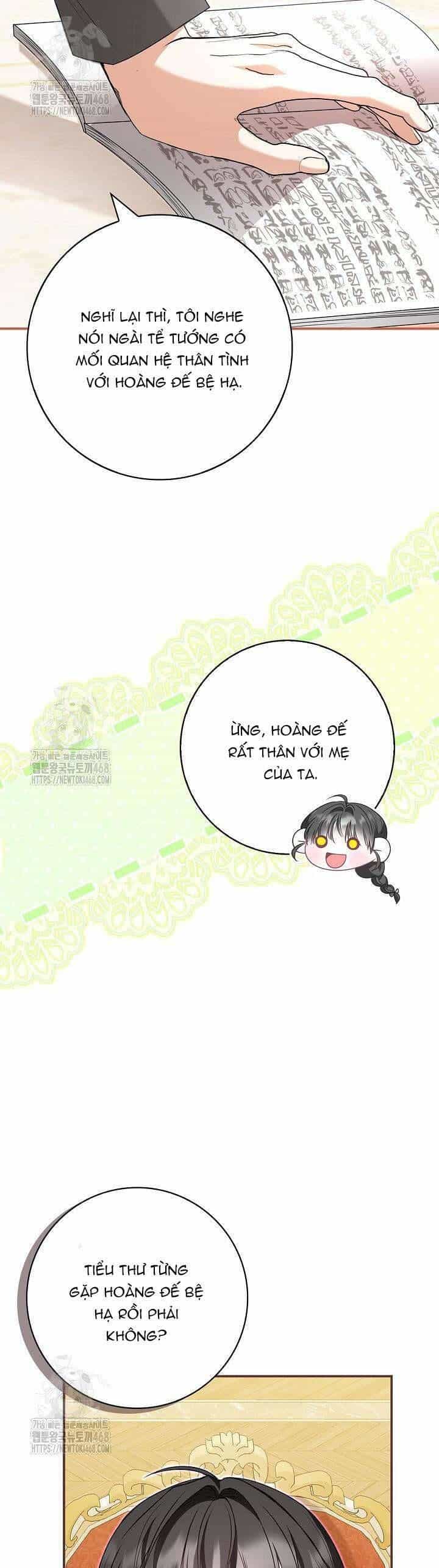 Tôi Sống Với Người Cậu Phản Diện Của Mình - Chương 24 - ảnh 58