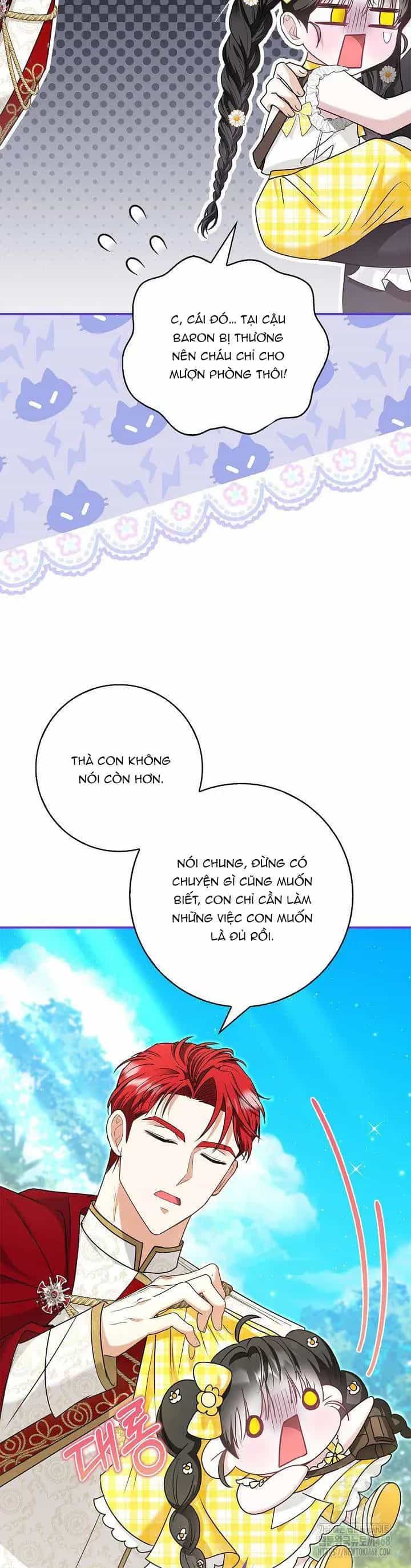 Tôi Sống Với Người Cậu Phản Diện Của Mình - Chương 30 - ảnh 22