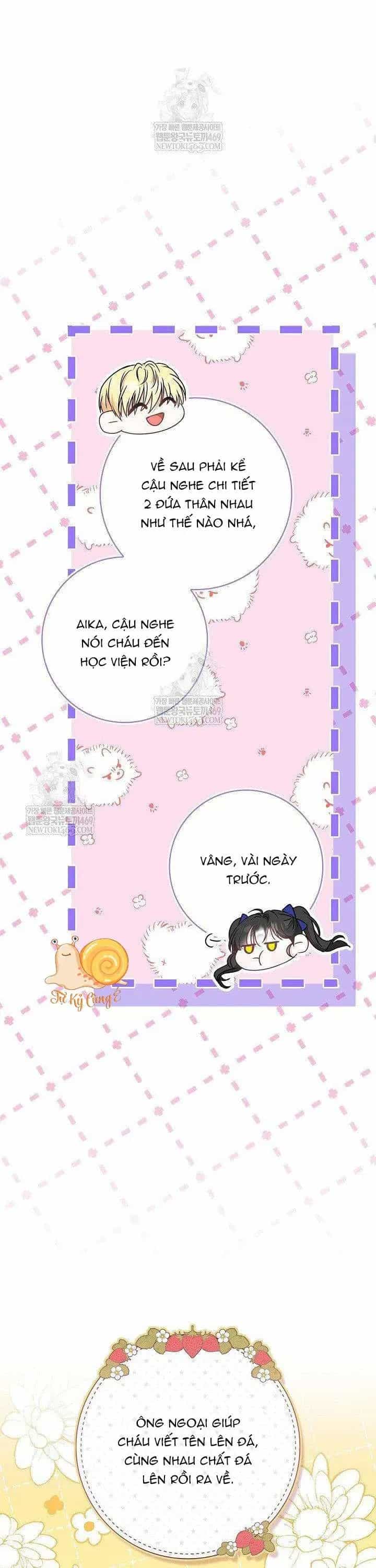 Tôi Sống Với Người Cậu Phản Diện Của Mình - Chương 36 - ảnh 17