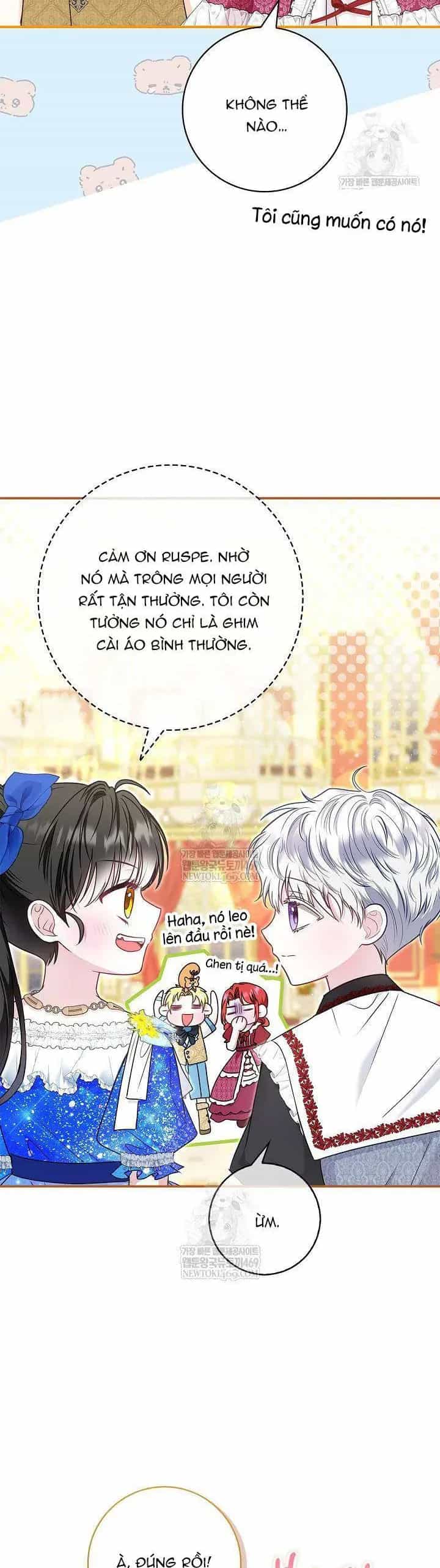 Tôi Sống Với Người Cậu Phản Diện Của Mình - Chương 37 - ảnh 54
