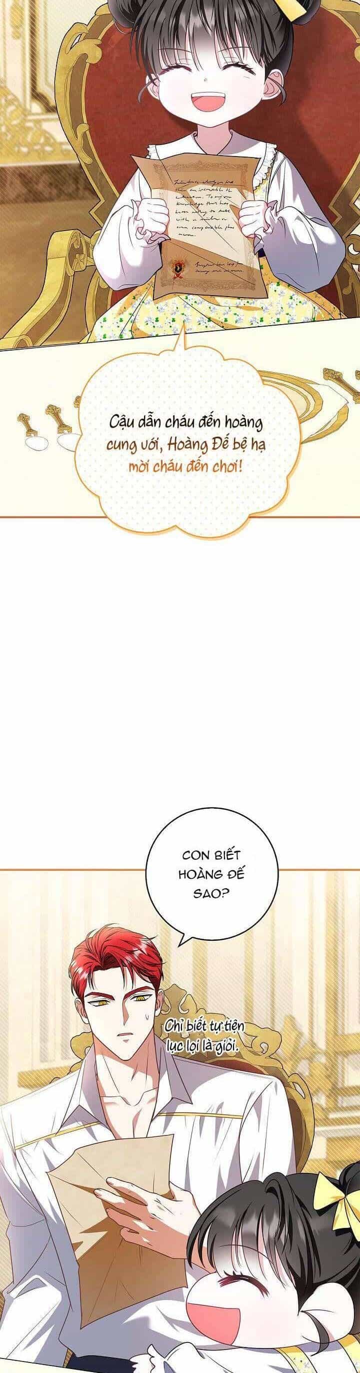 Tôi Sống Với Người Cậu Phản Diện Của Mình - Chương 6 - ảnh 22