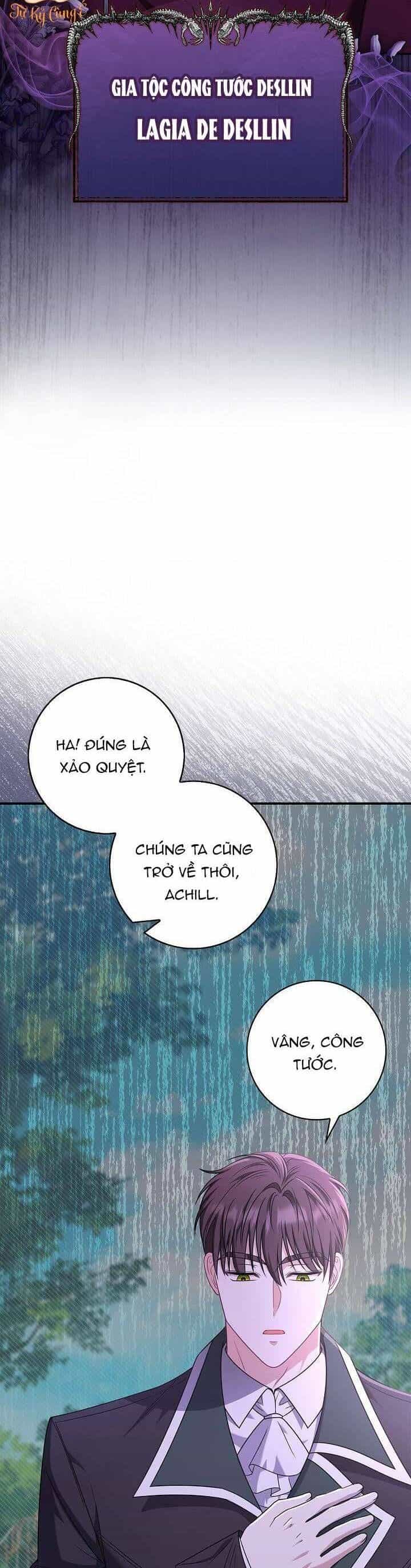 Tôi Sống Với Người Cậu Phản Diện Của Mình - Chương 9 - ảnh 23