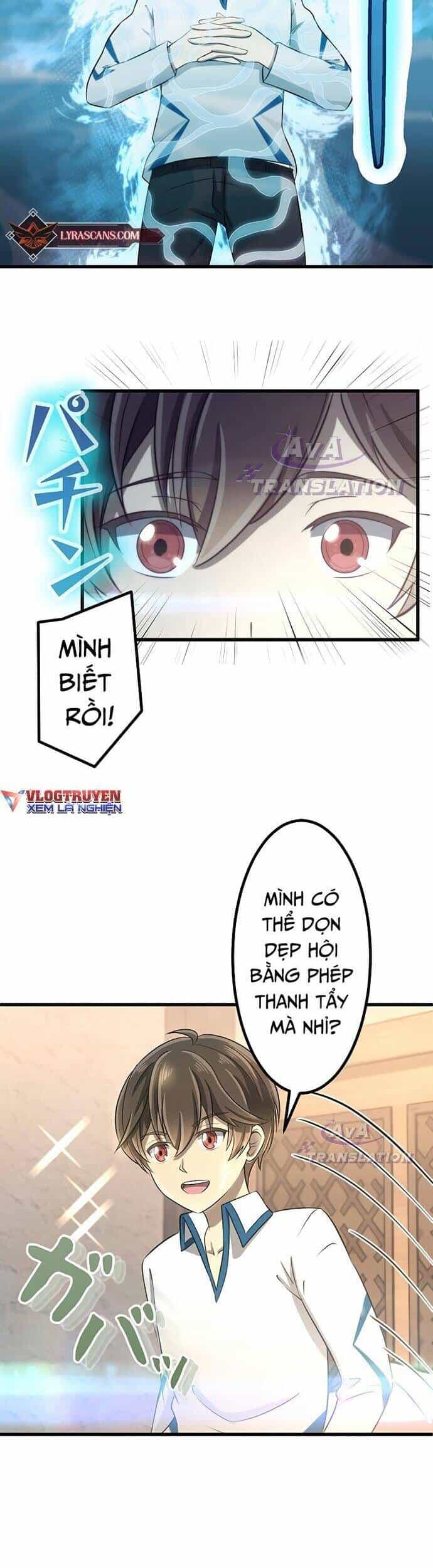 Tới Thế Giới Khác Của Riêng Tôi - Chương 8 - ảnh 19
