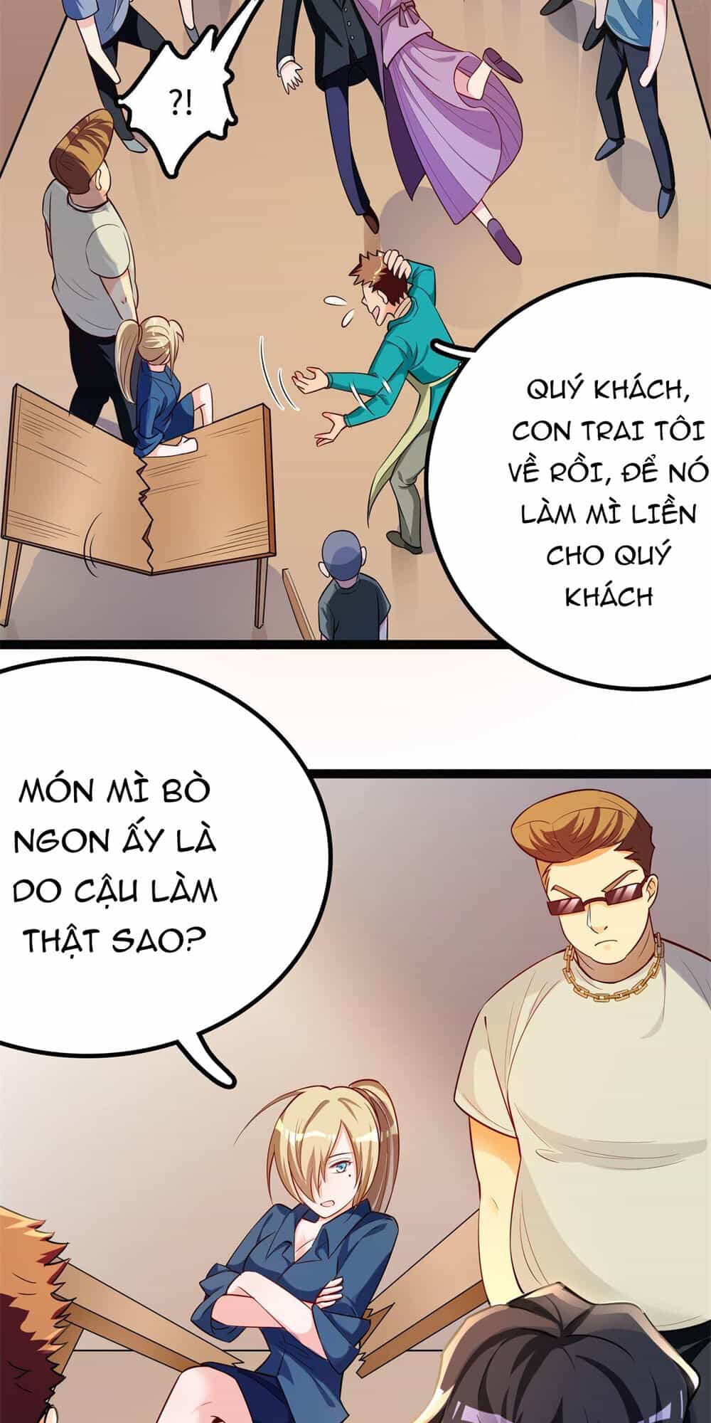 Tôi Thở Cũng Có Thể Mạnh Hơn - Chương 14 - ảnh 14