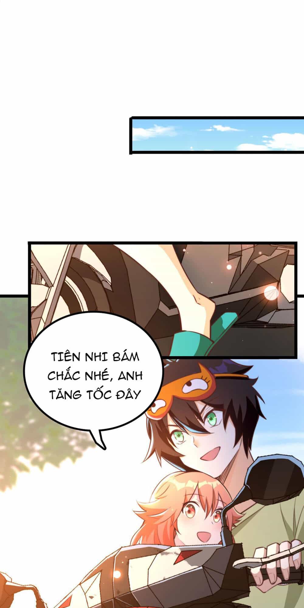 Tôi Thở Cũng Có Thể Mạnh Hơn - Chương 19 - ảnh 30