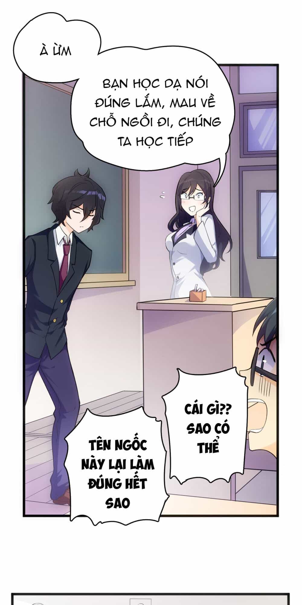 Tôi Thở Cũng Có Thể Mạnh Hơn - Chương 2 - ảnh 4