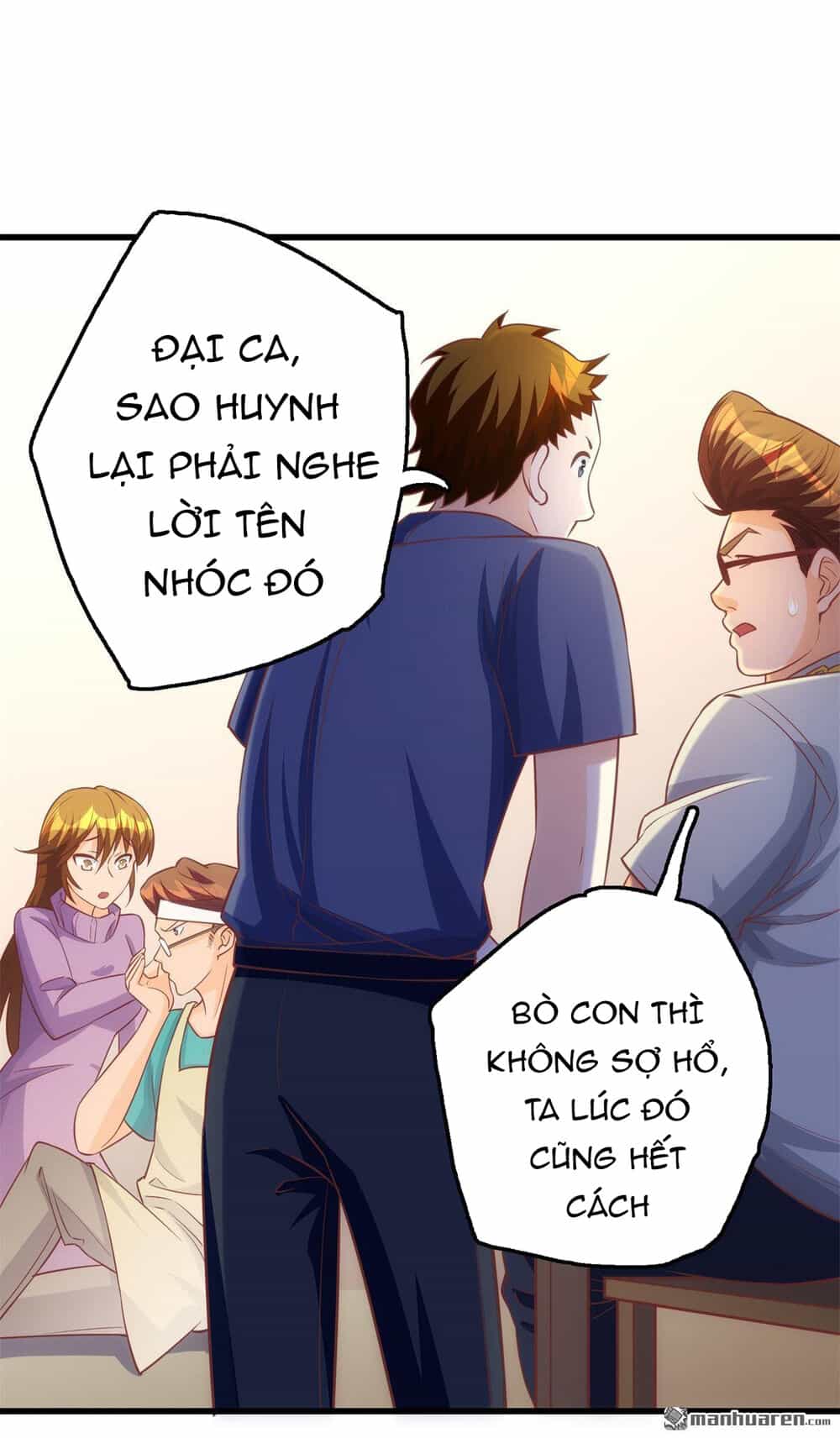 Tôi Thở Cũng Có Thể Mạnh Hơn - Chương 6 - ảnh 22