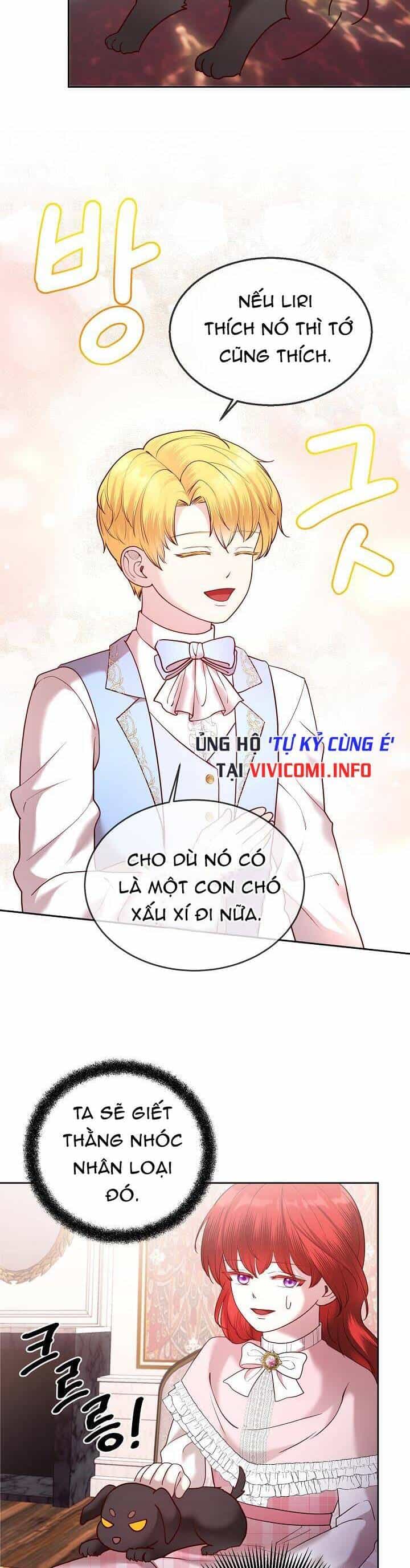 Tôi Thuần Hóa Cha Của Nam Chính - Chương 14 - ảnh 14