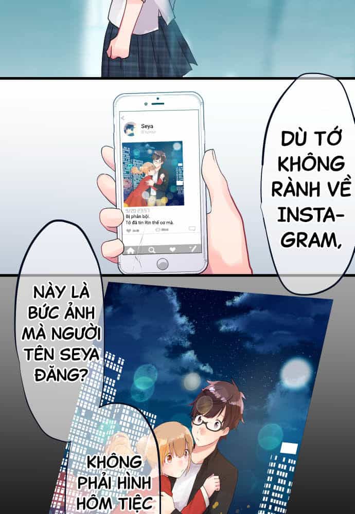 Tôi ~ Tình Yêu, Song Sinh Và Sns ~ - Chương 19 - ảnh 38