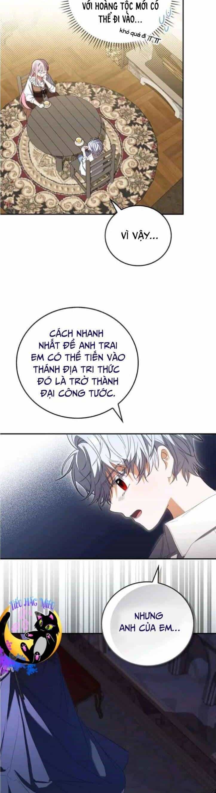 Tôi Trở Thành Chị Dâu Của Kẻ Phản Diện - Chương 4 - ảnh 20