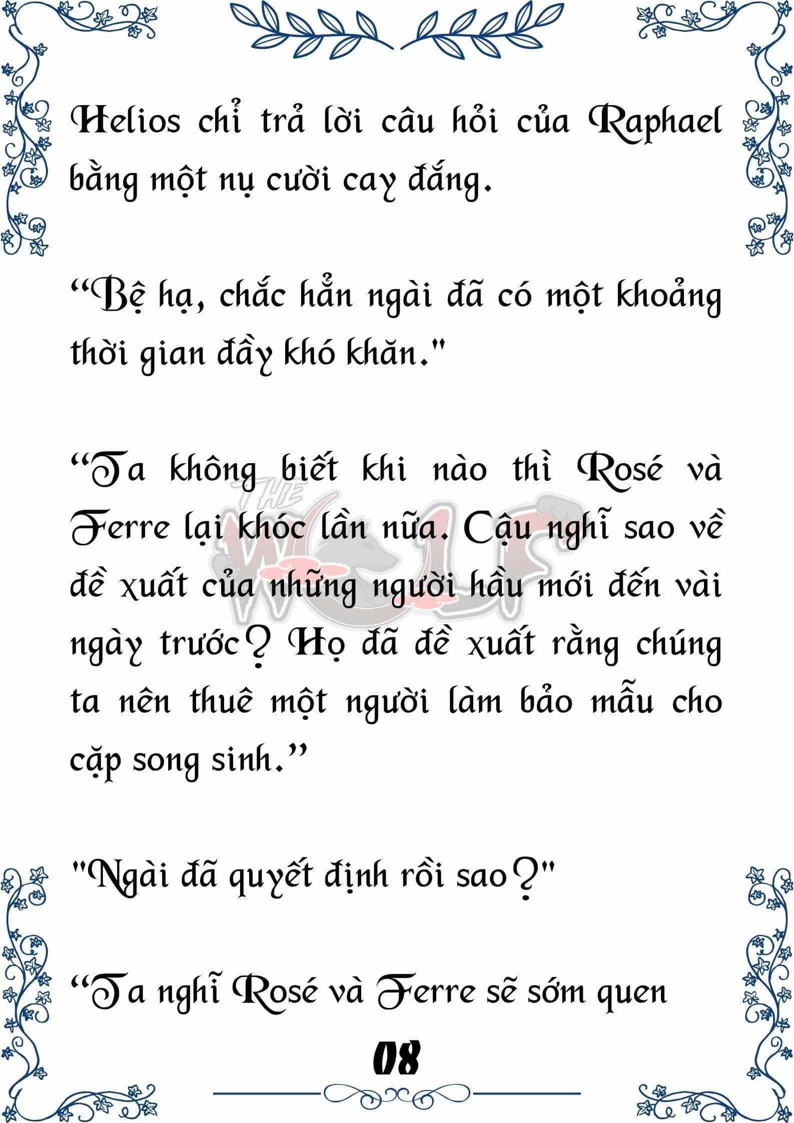 Tôi Trở Thành Gia Sư Của Cặp Song Sinh Hoàng Gia - Chương 9 - ảnh 9
