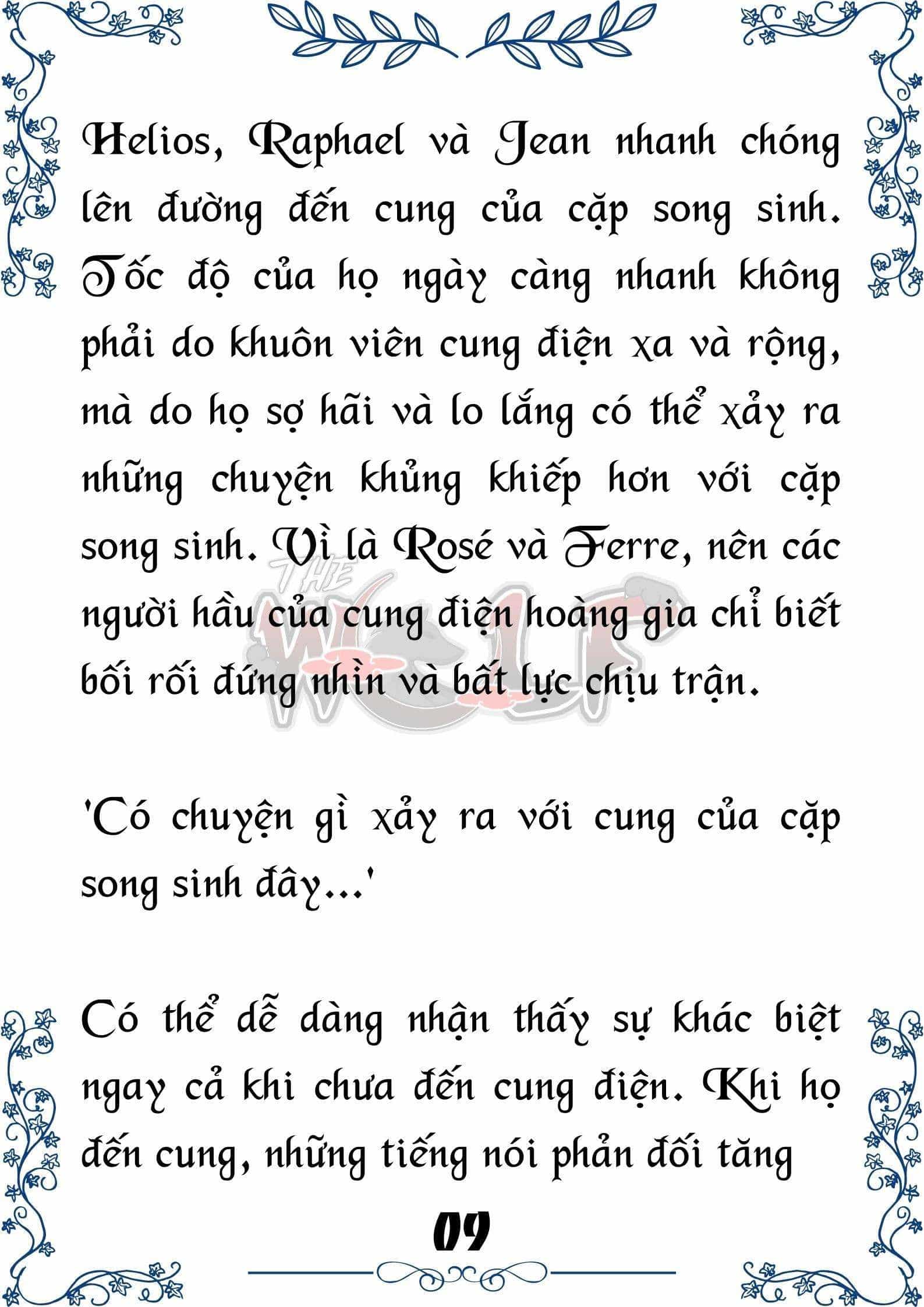 Tôi Trở Thành Gia Sư Của Cặp Song Sinh Hoàng Gia - Chương 10 - ảnh 10
