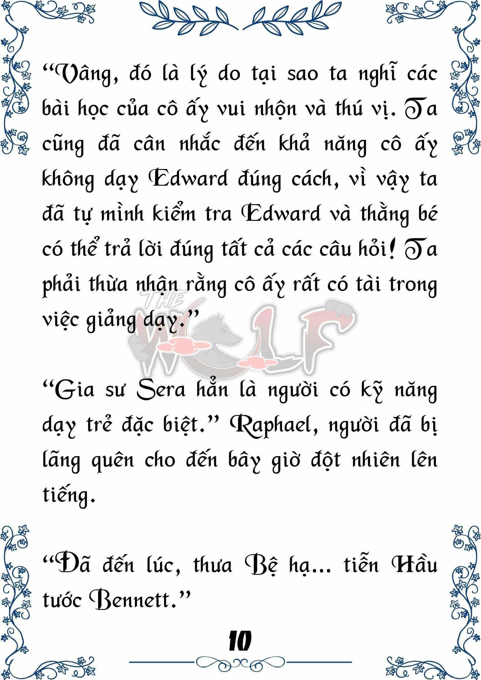 Tôi Trở Thành Gia Sư Của Cặp Song Sinh Hoàng Gia - Chương 12 - ảnh 11