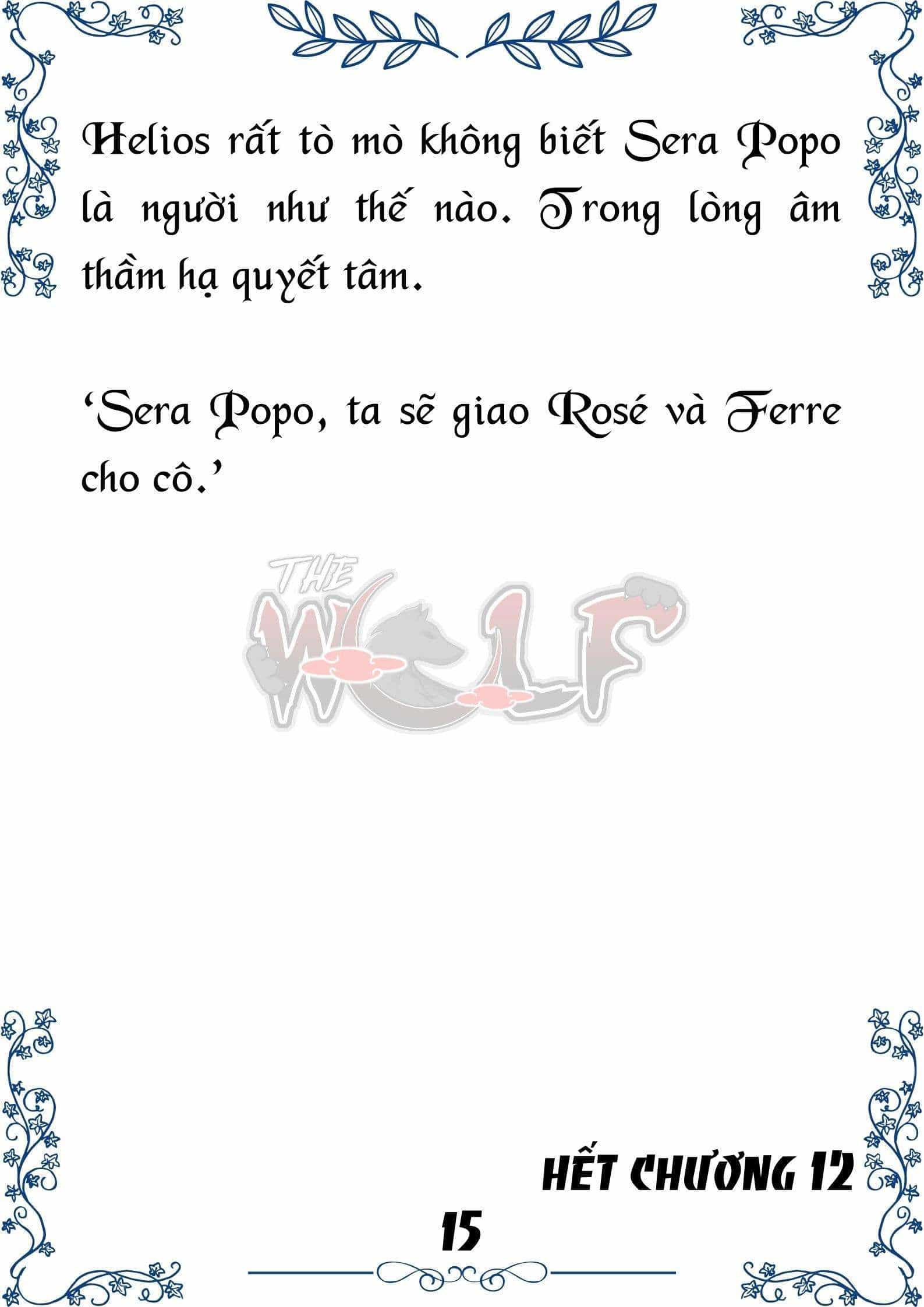 Tôi Trở Thành Gia Sư Của Cặp Song Sinh Hoàng Gia - Chương 12 - ảnh 16