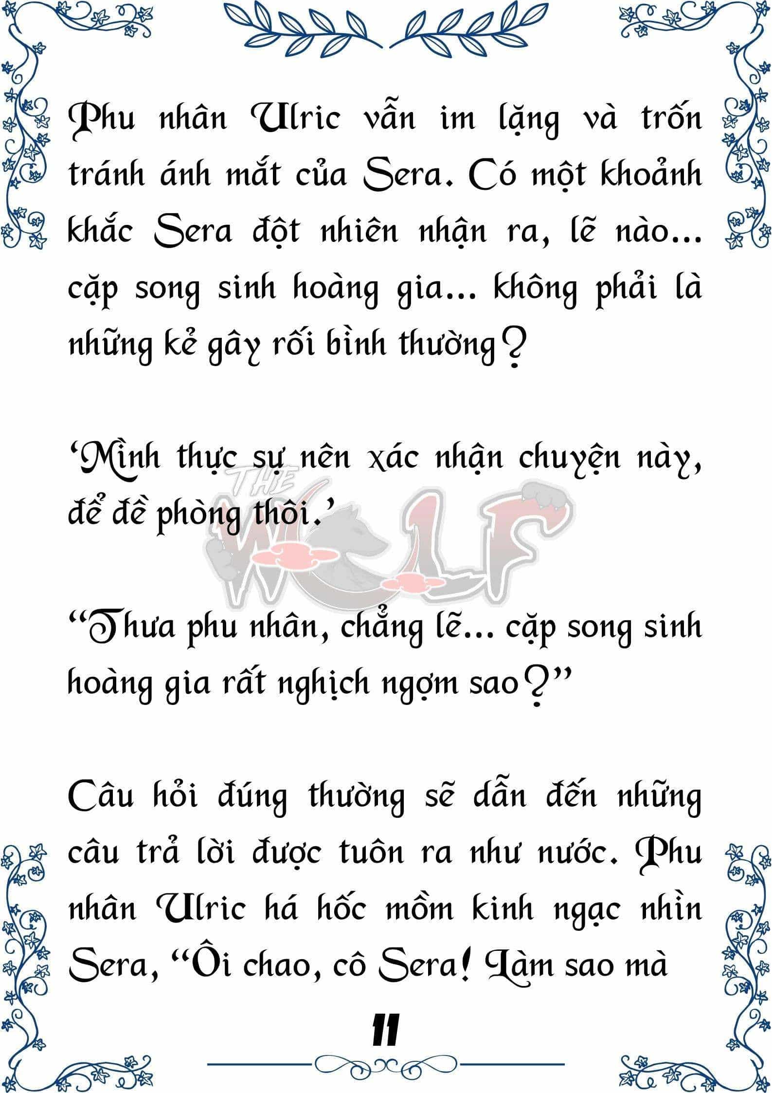 Tôi Trở Thành Gia Sư Của Cặp Song Sinh Hoàng Gia - Chương 13 - ảnh 12
