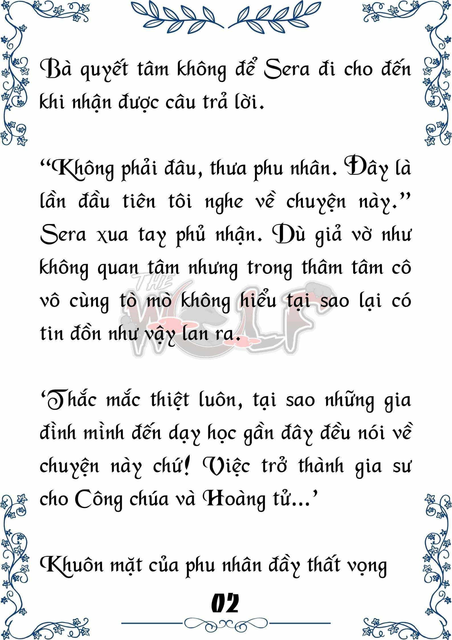 Tôi Trở Thành Gia Sư Của Cặp Song Sinh Hoàng Gia - Chương 13 - ảnh 3
