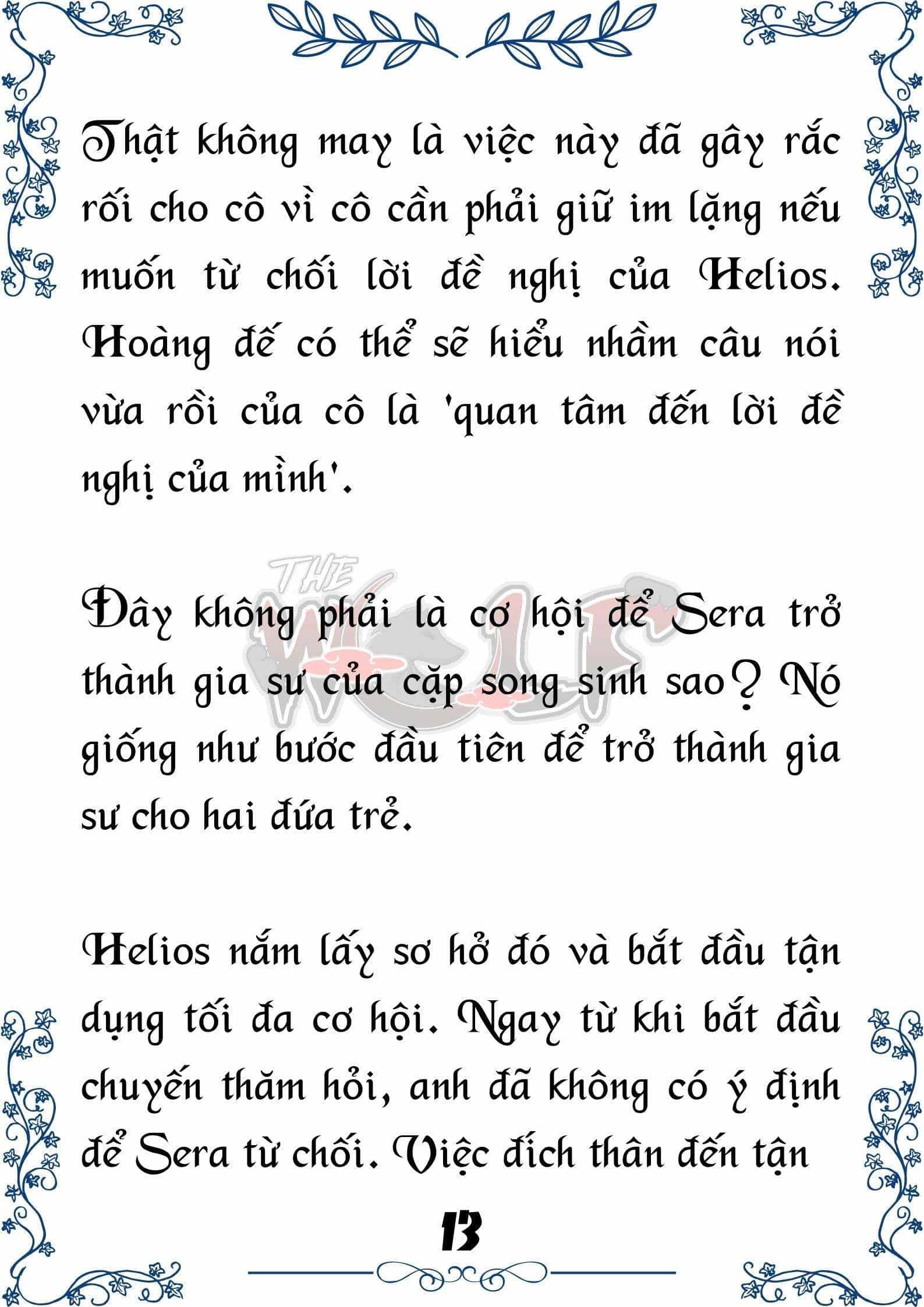 Tôi Trở Thành Gia Sư Của Cặp Song Sinh Hoàng Gia - Chương 15 - ảnh 14