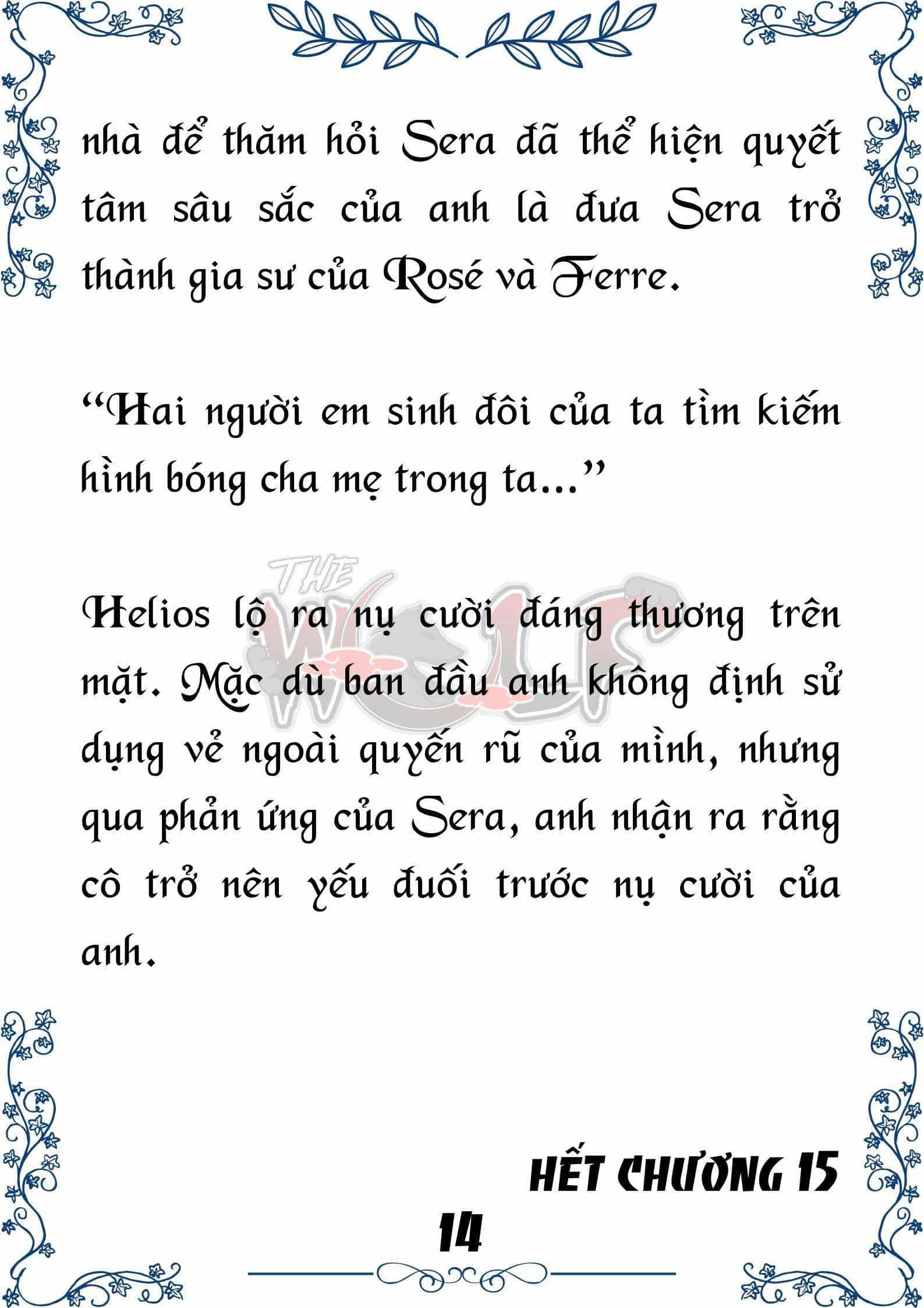Tôi Trở Thành Gia Sư Của Cặp Song Sinh Hoàng Gia - Chương 15 - ảnh 15