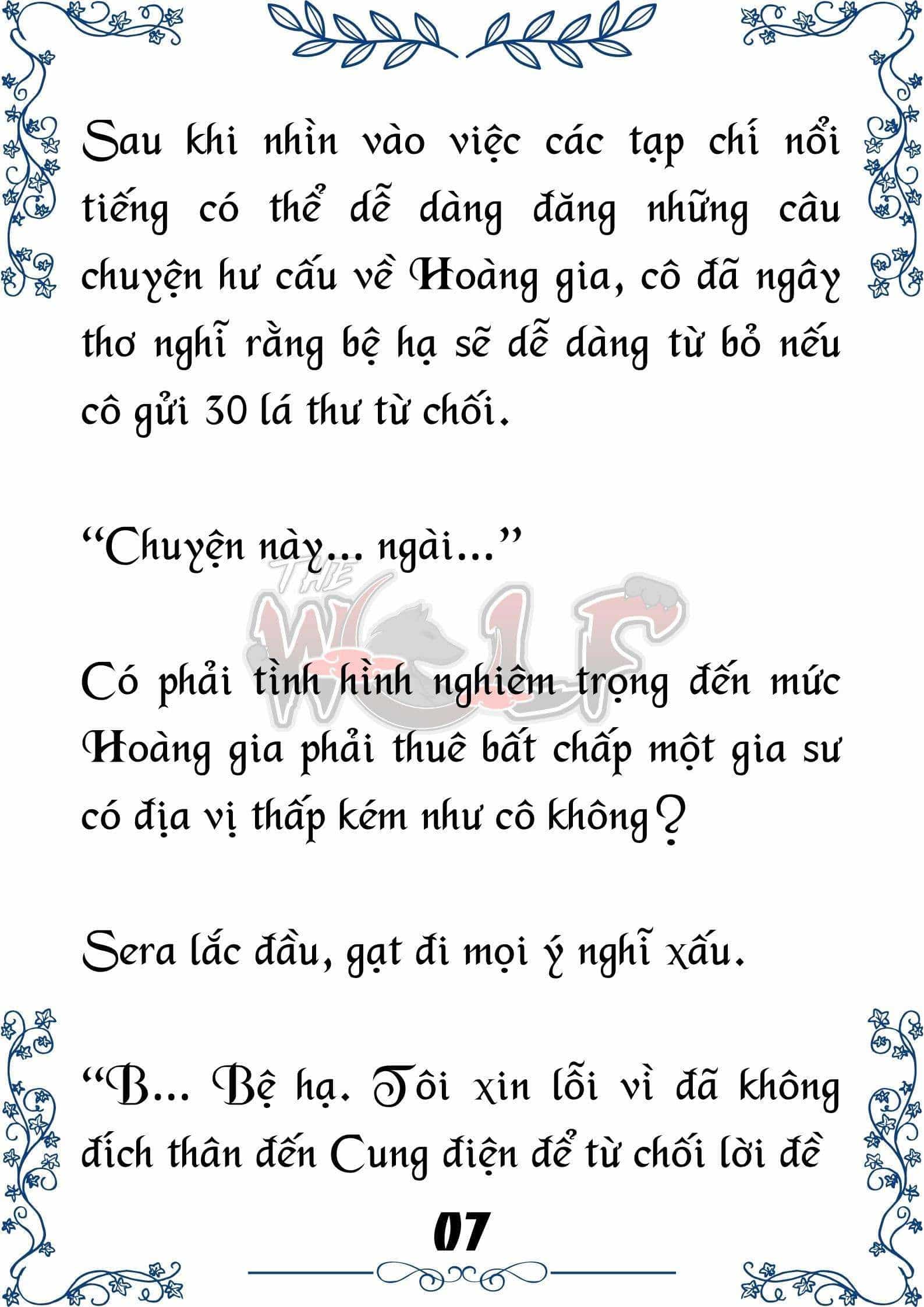 Tôi Trở Thành Gia Sư Của Cặp Song Sinh Hoàng Gia - Chương 15 - ảnh 8