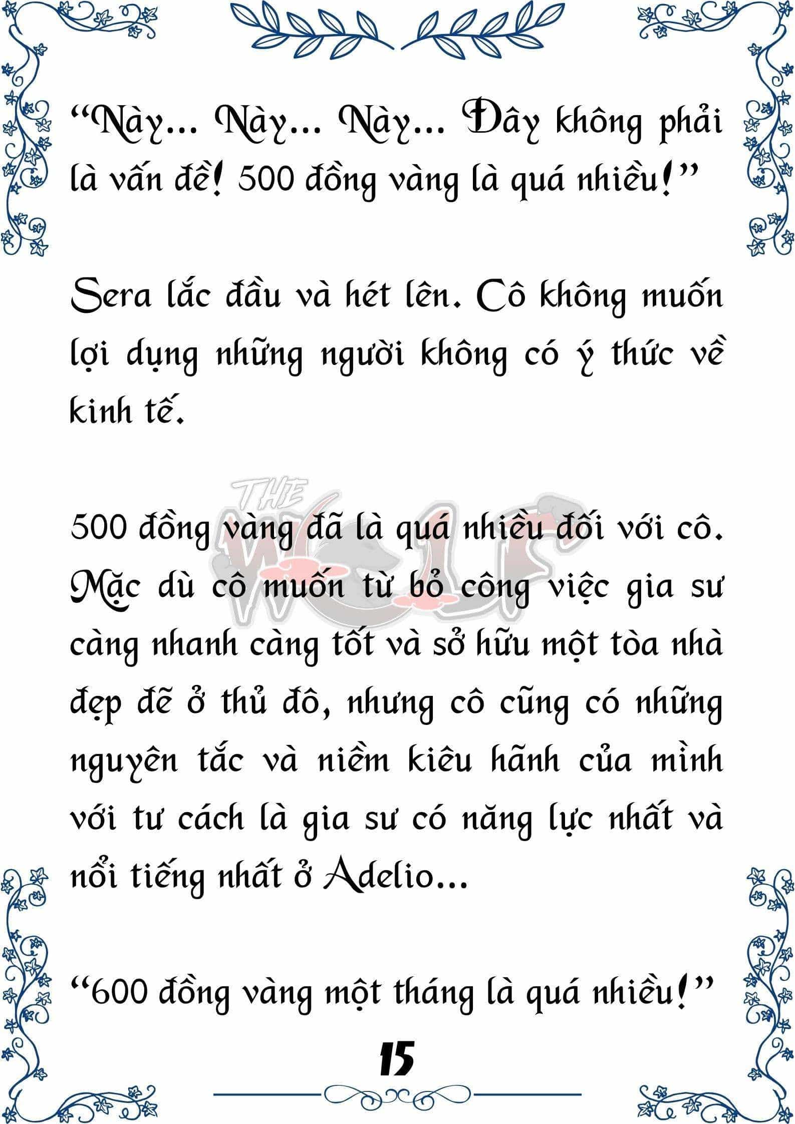 Tôi Trở Thành Gia Sư Của Cặp Song Sinh Hoàng Gia - Chương 16 - ảnh 16