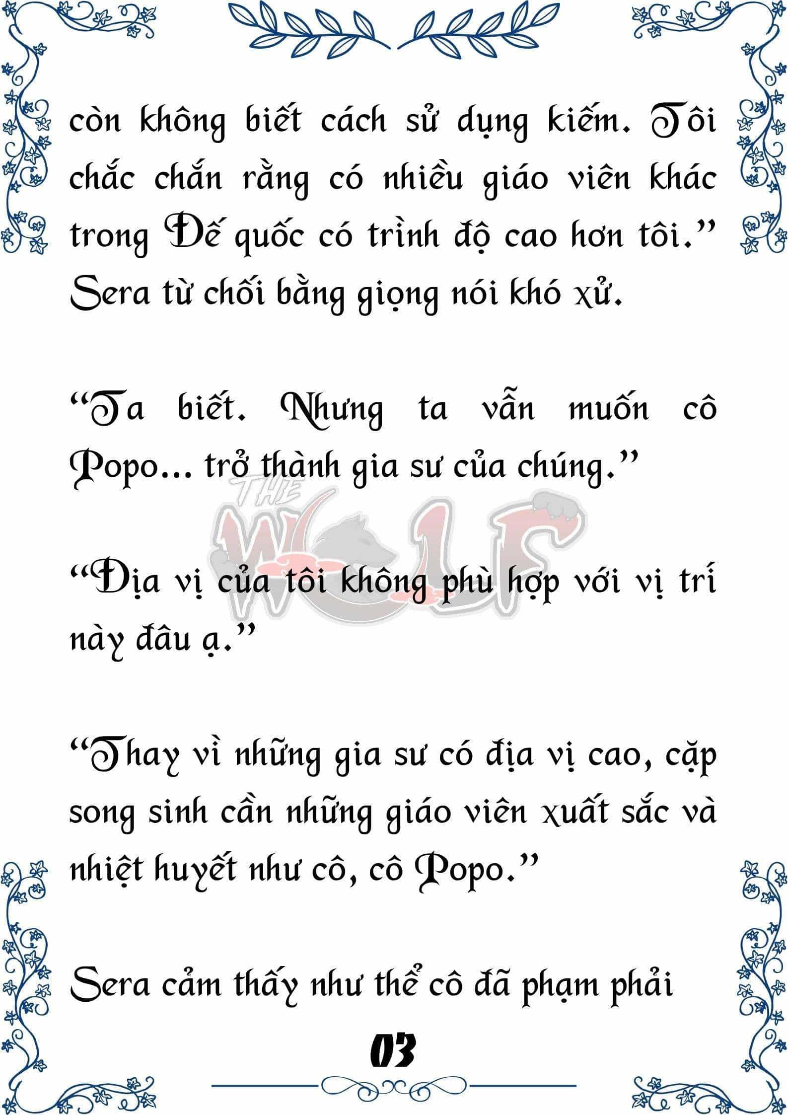 Tôi Trở Thành Gia Sư Của Cặp Song Sinh Hoàng Gia - Chương 16 - ảnh 4
