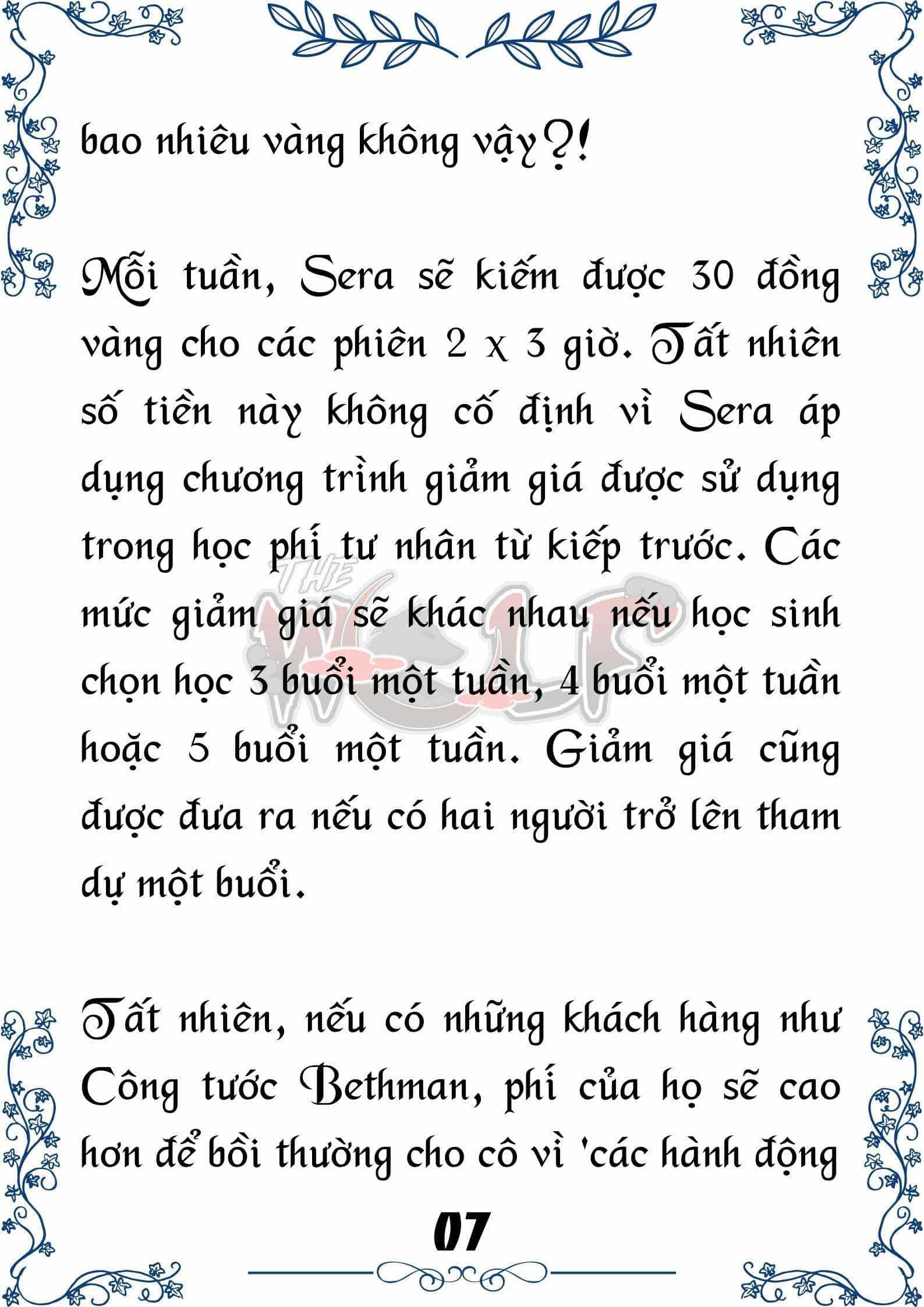 Tôi Trở Thành Gia Sư Của Cặp Song Sinh Hoàng Gia - Chương 16 - ảnh 8