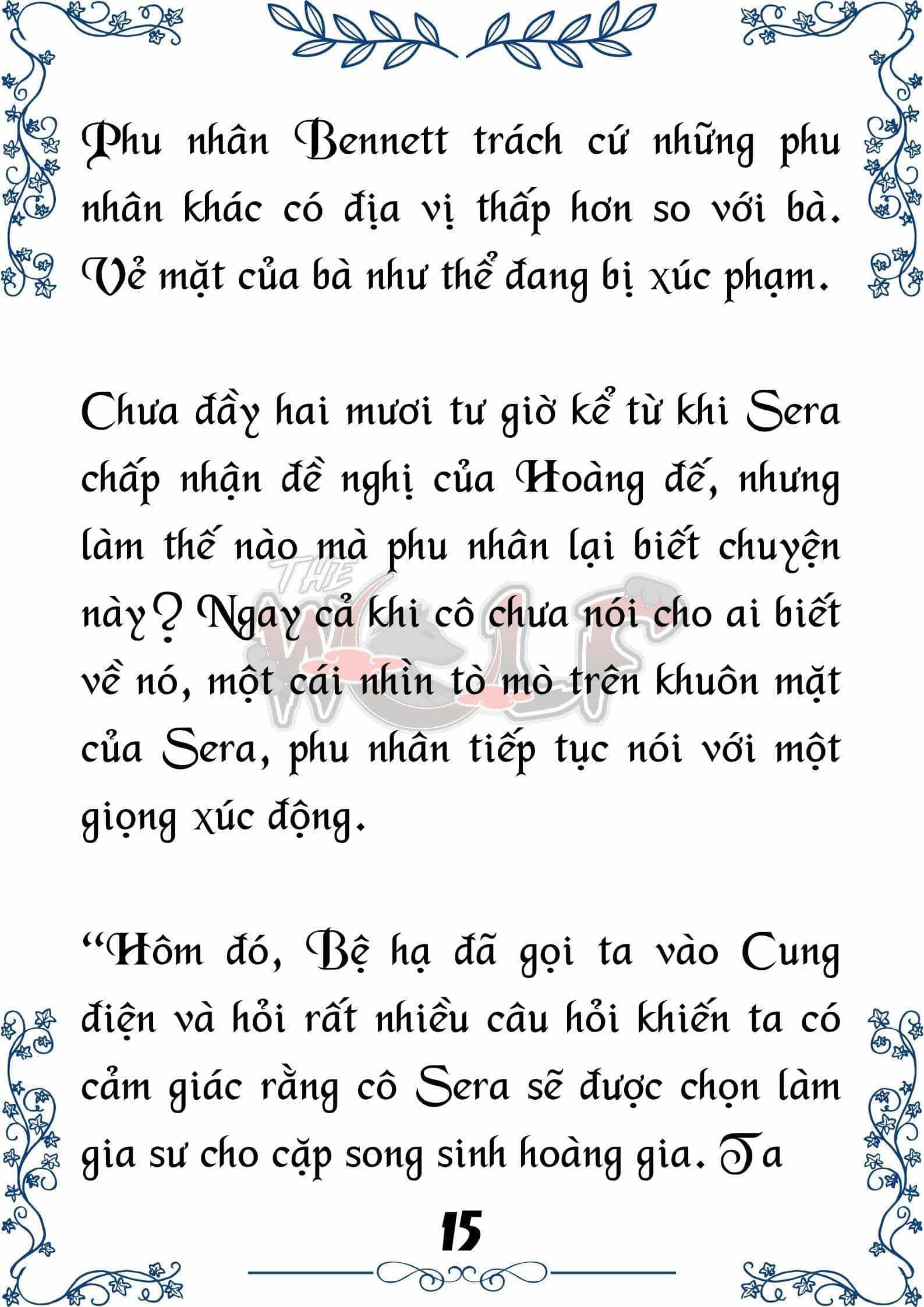 Tôi Trở Thành Gia Sư Của Cặp Song Sinh Hoàng Gia - Chương 19 - ảnh 16