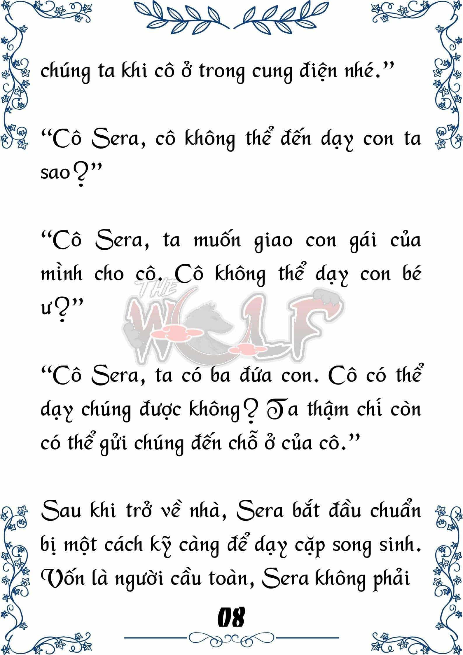 Tôi Trở Thành Gia Sư Của Cặp Song Sinh Hoàng Gia - Chương 20 - ảnh 9